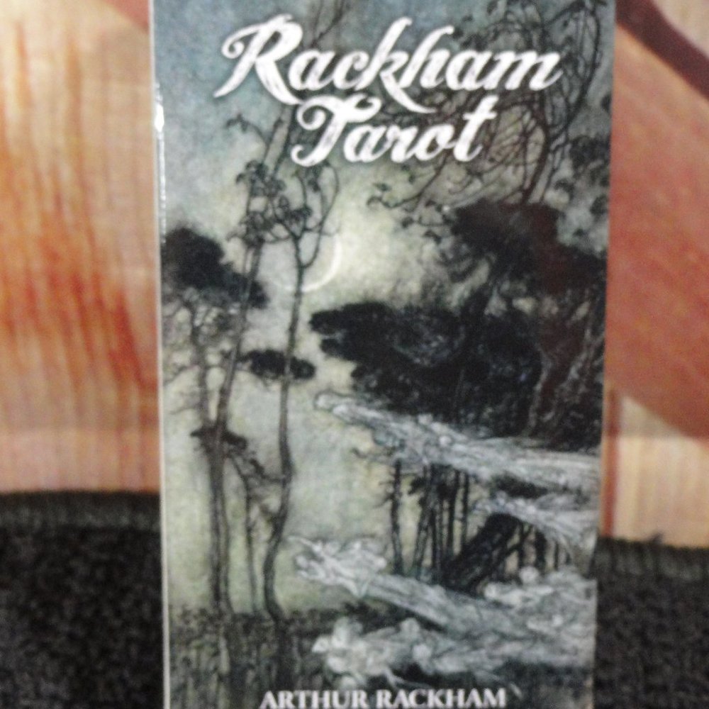 Rackham Trot Deck78 Cards w/instructions, Great art work~NEW - Picture 3 of 6